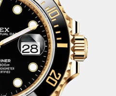 Rolex Submariner Date, 41 mm, YG, Black Dial, Ref# 126618LN, Unworn Watch, 2021