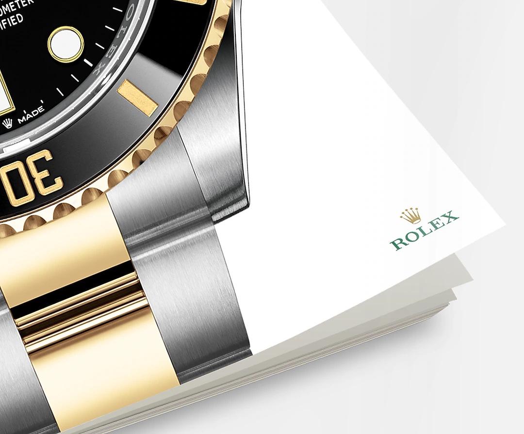 Men's Rolex Submariner Date, 18k YG/SS, Black Dial, Ref# 126613LN, Unworn, Watch 2022 For Sale