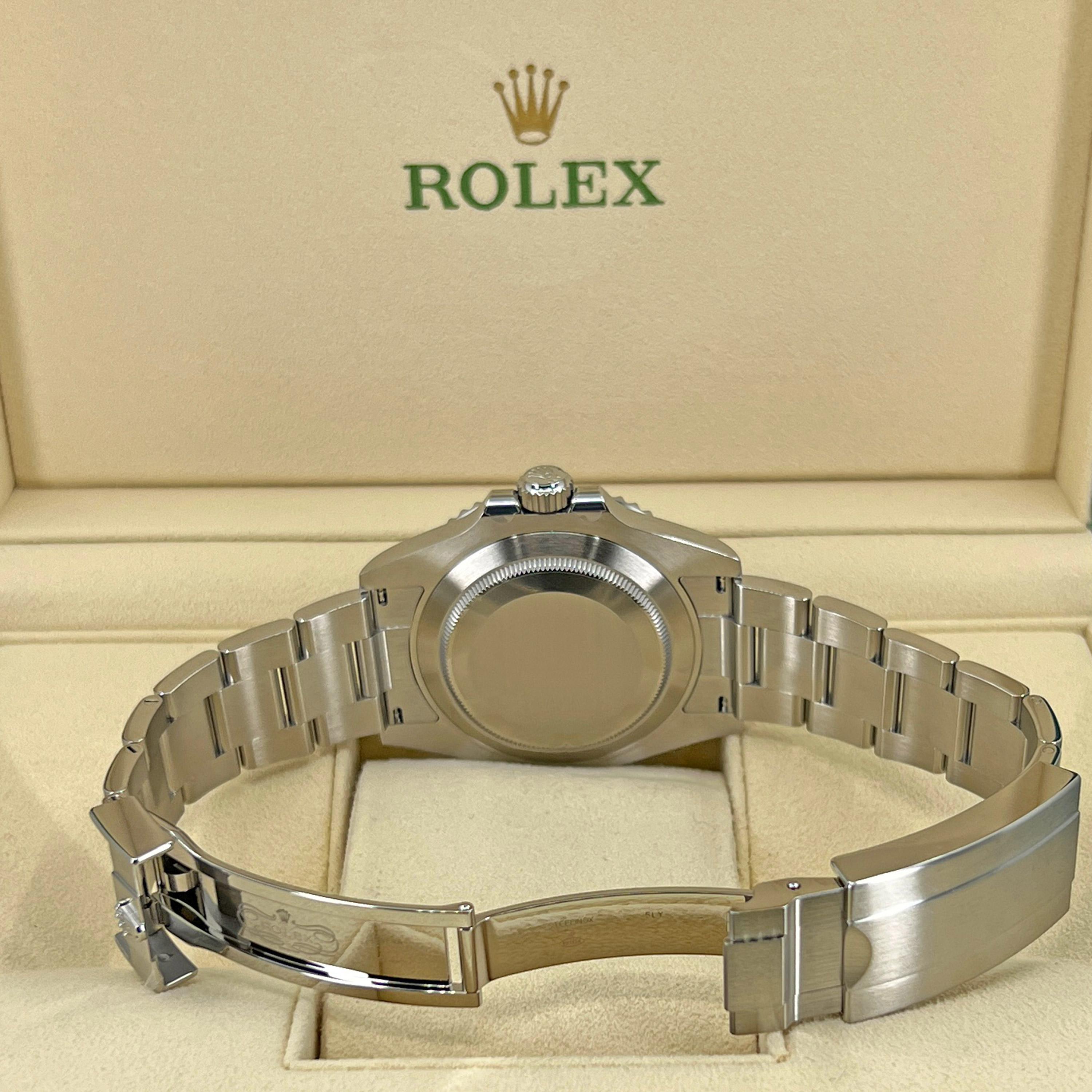 Montre Rolex Submariner Date, 2022, 126610LN, non portée, complète en vente 5