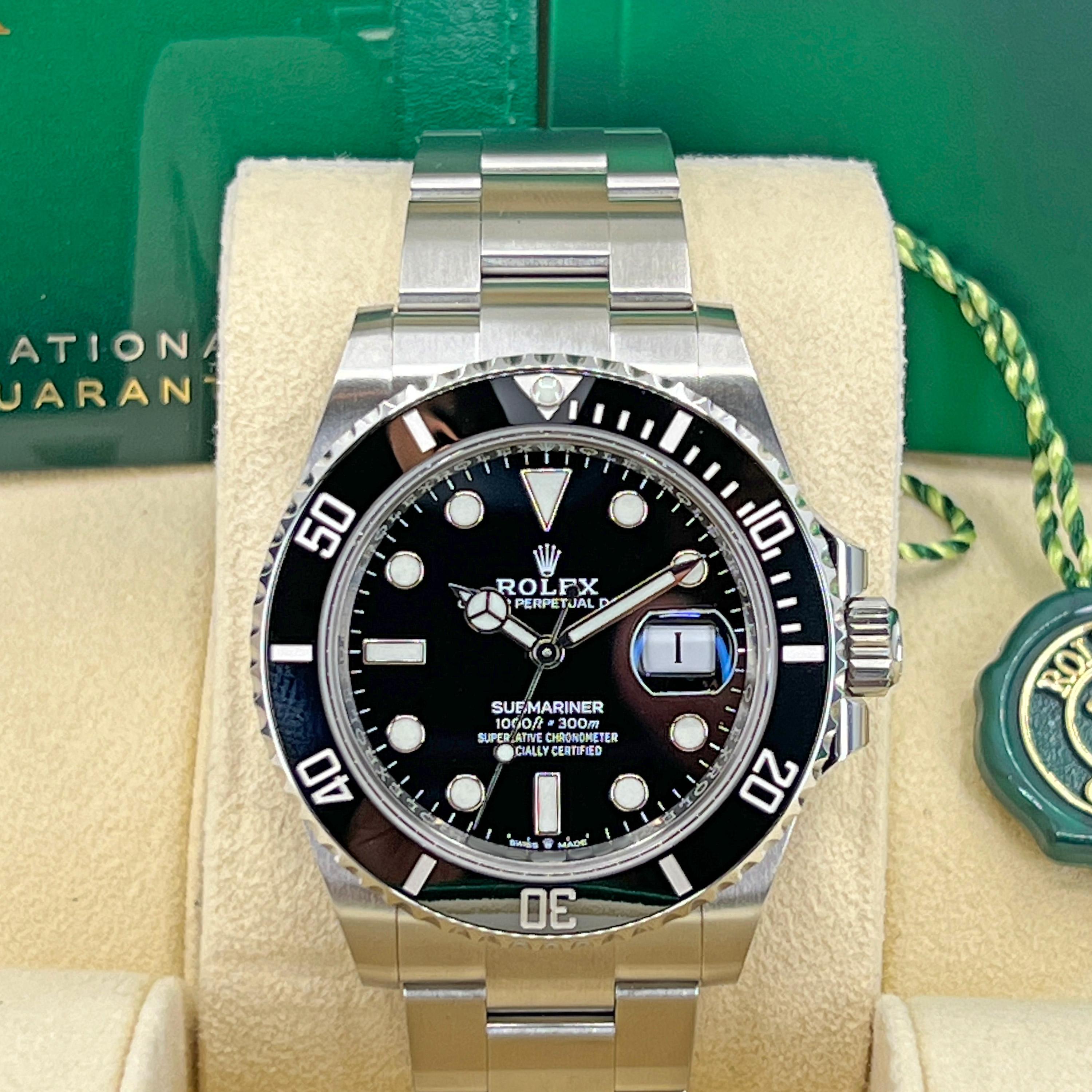 rolex submariner retail price