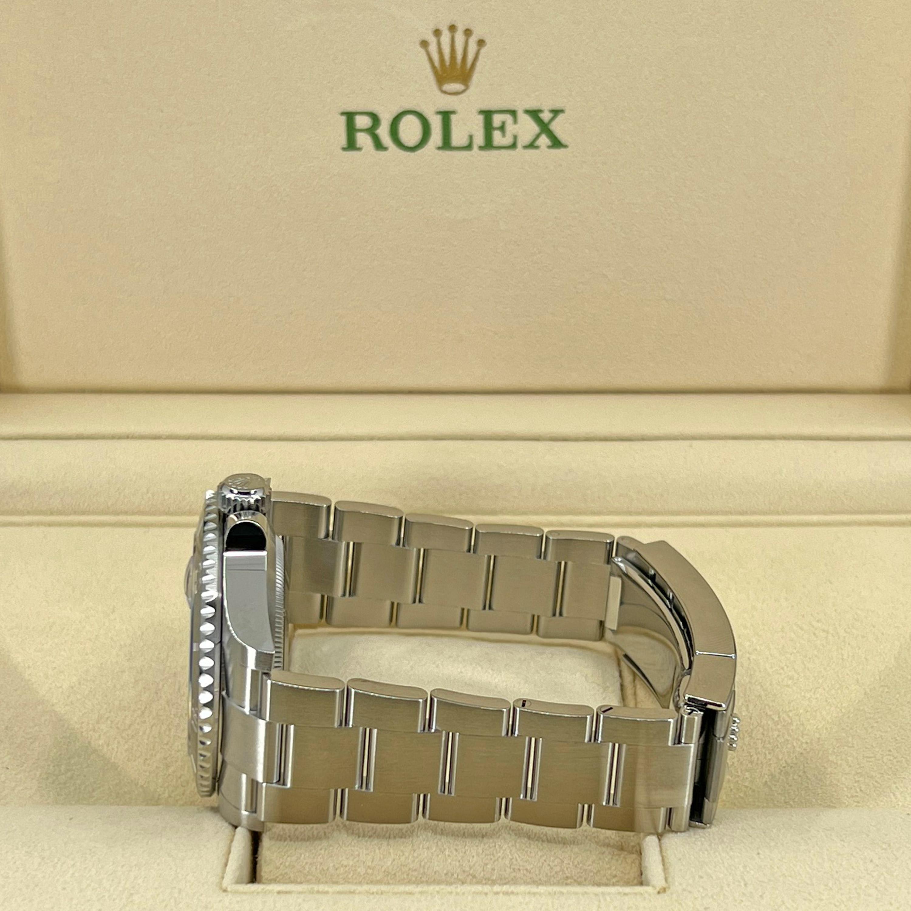 Men's Rolex Submariner Date, 2022, 126610LN, Unworn Watch, Complete For Sale