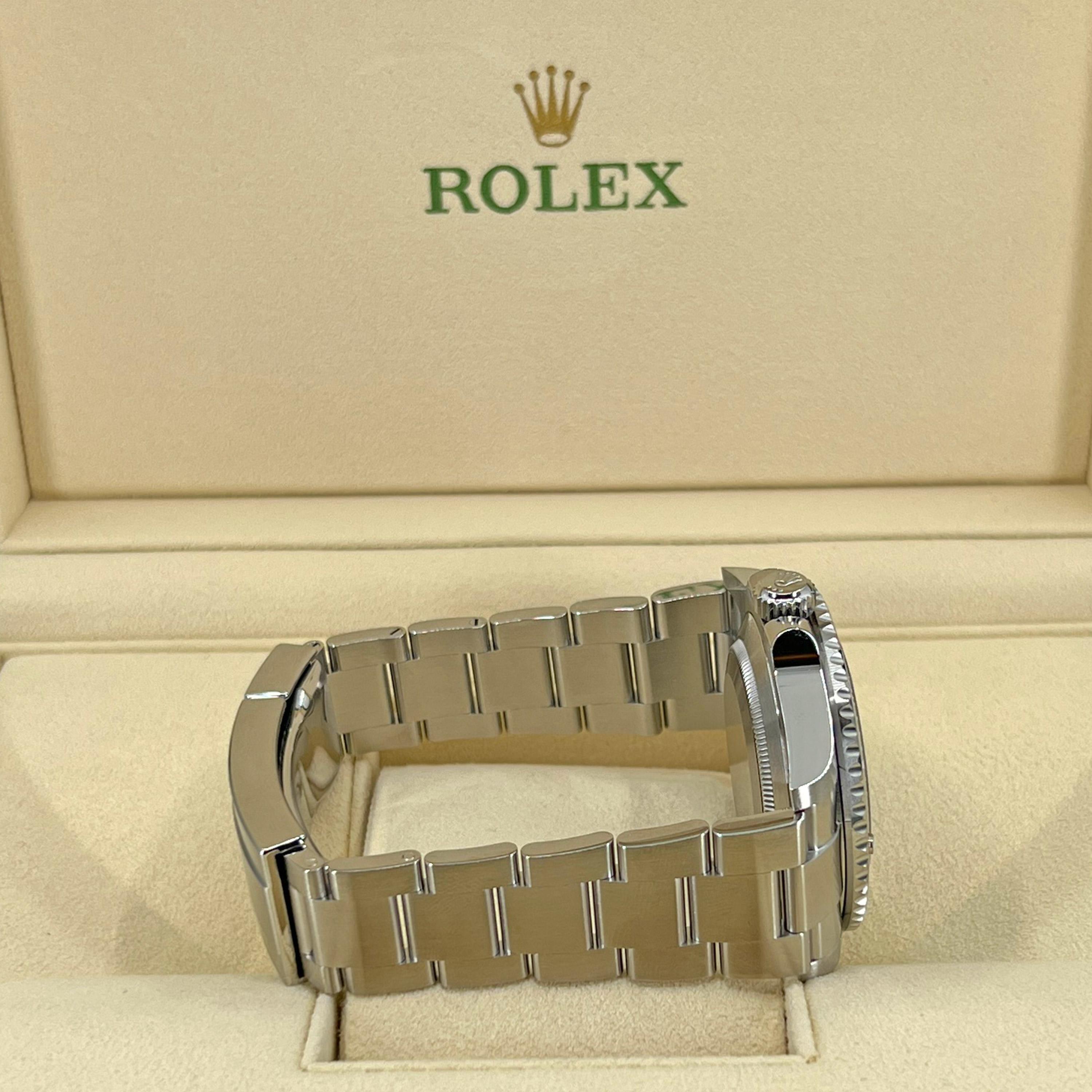 Rolex Submariner Date, 2022, 126610LN, Unworn Watch, Complete For Sale 1