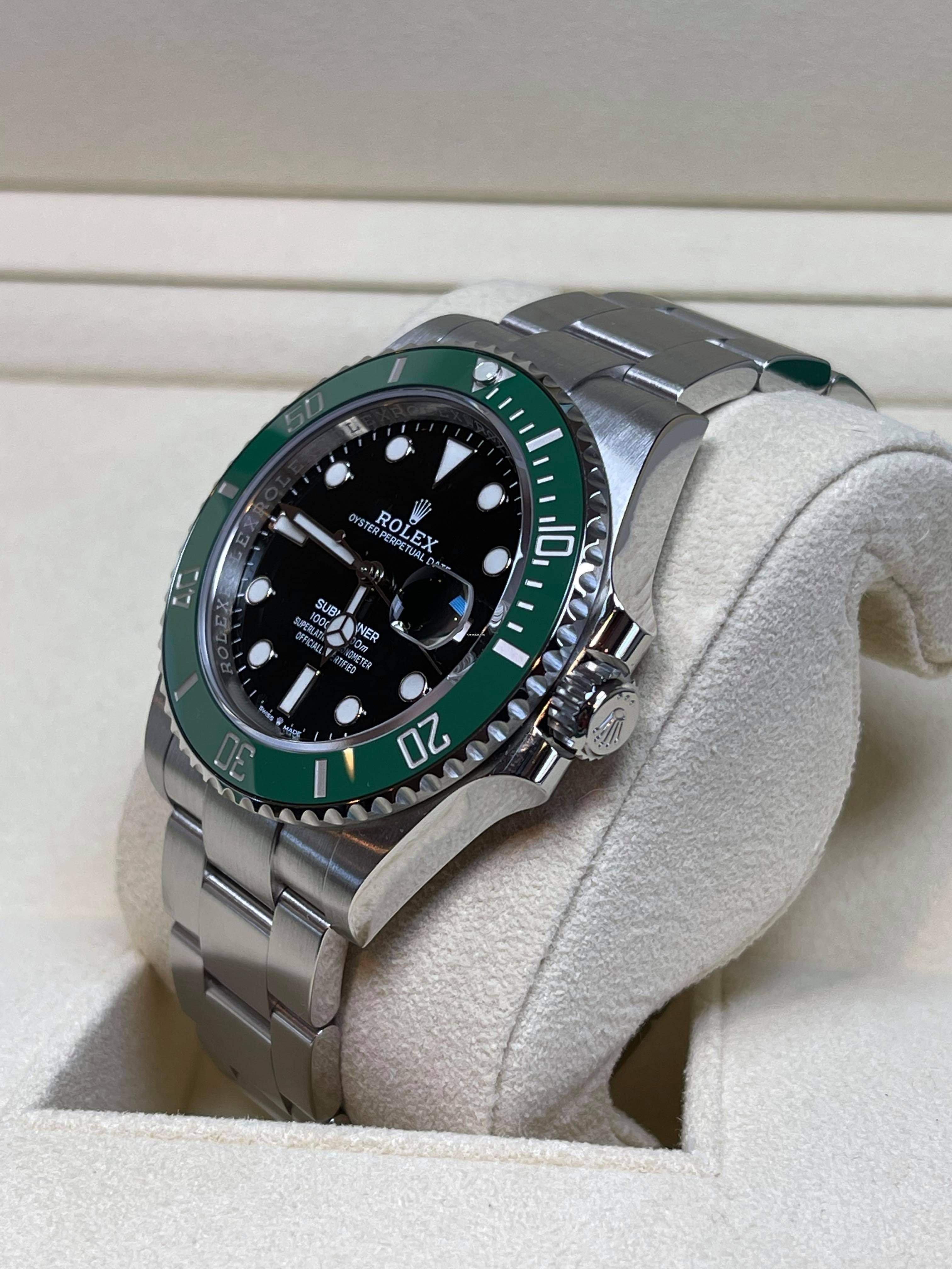 Rolex Submariner Date, Black Dial, Unworn Watch, 2022, Complete In New Condition For Sale In New York, NY