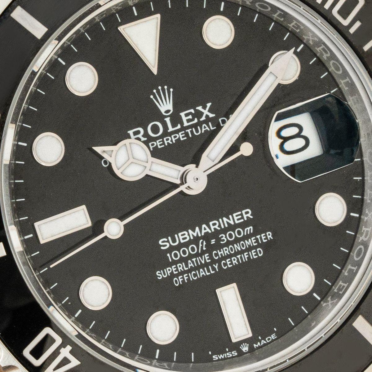 Rolex Submariner Date 41mm 126610LN In Excellent Condition For Sale In London, GB