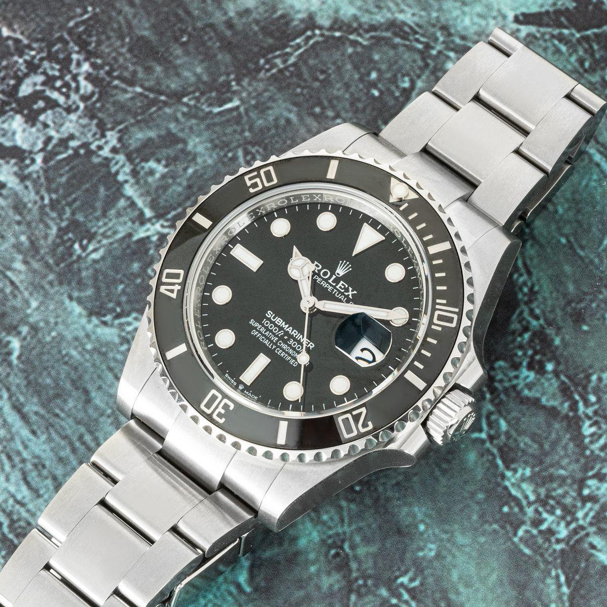 Rolex Submariner Date 41mm 126610LN For Sale 3
