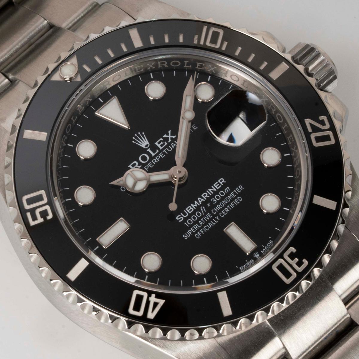 Rolex Submariner Date 41mm 126610LN For Sale 4