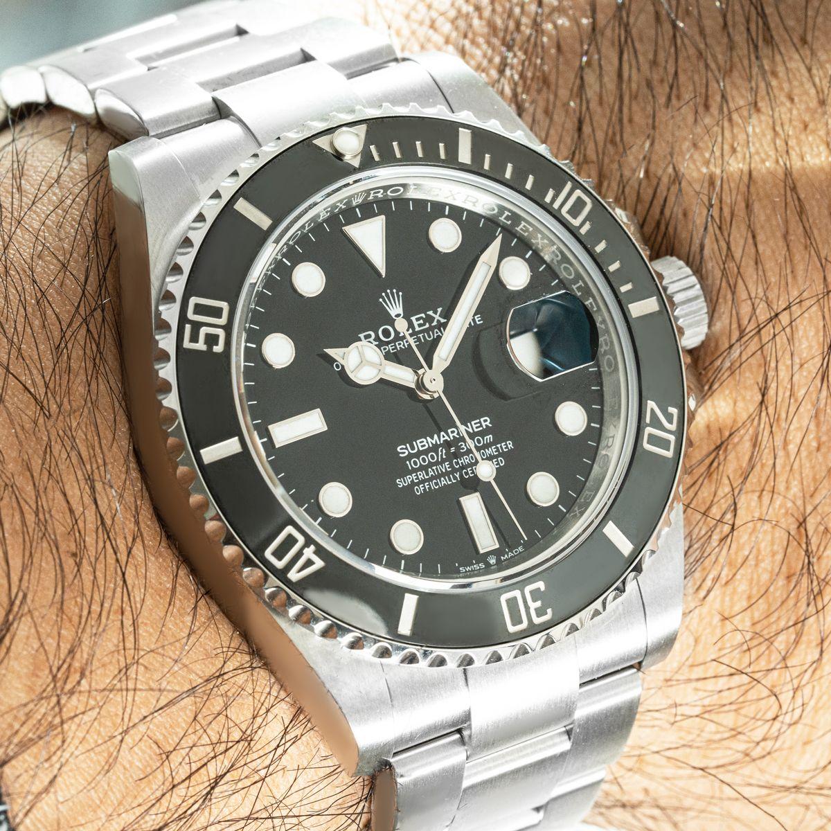 Rolex Submariner Date 41mm 126610LN For Sale 4