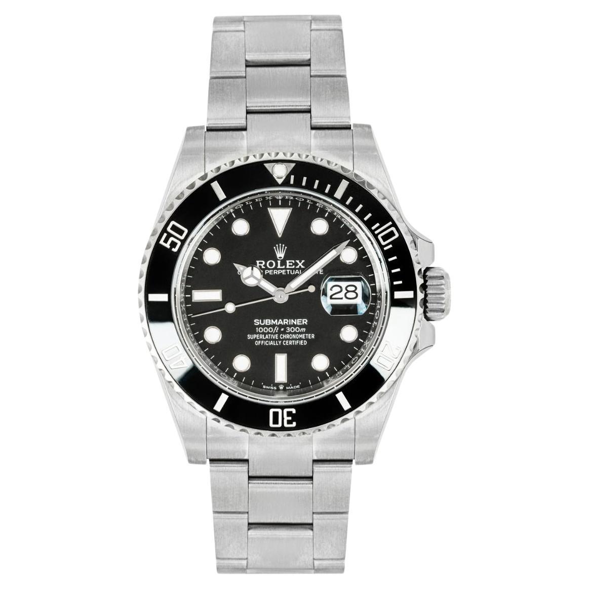 Rolex Submariner Date 41mm 126610LN For Sale