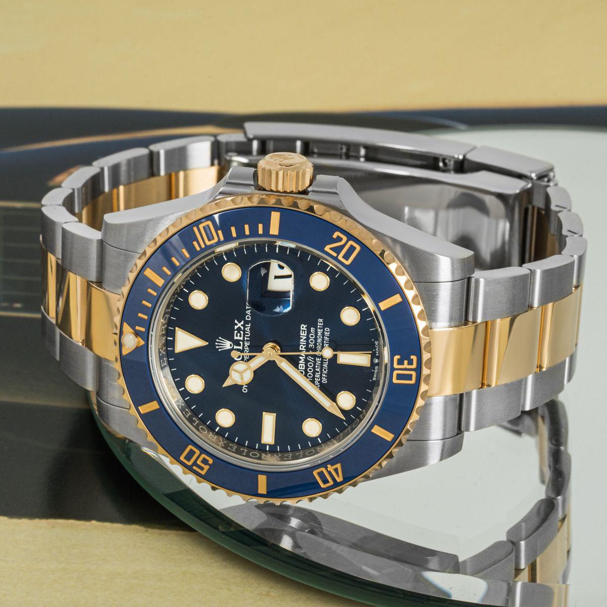 Men's Rolex Submariner Date 41mm 126613LB