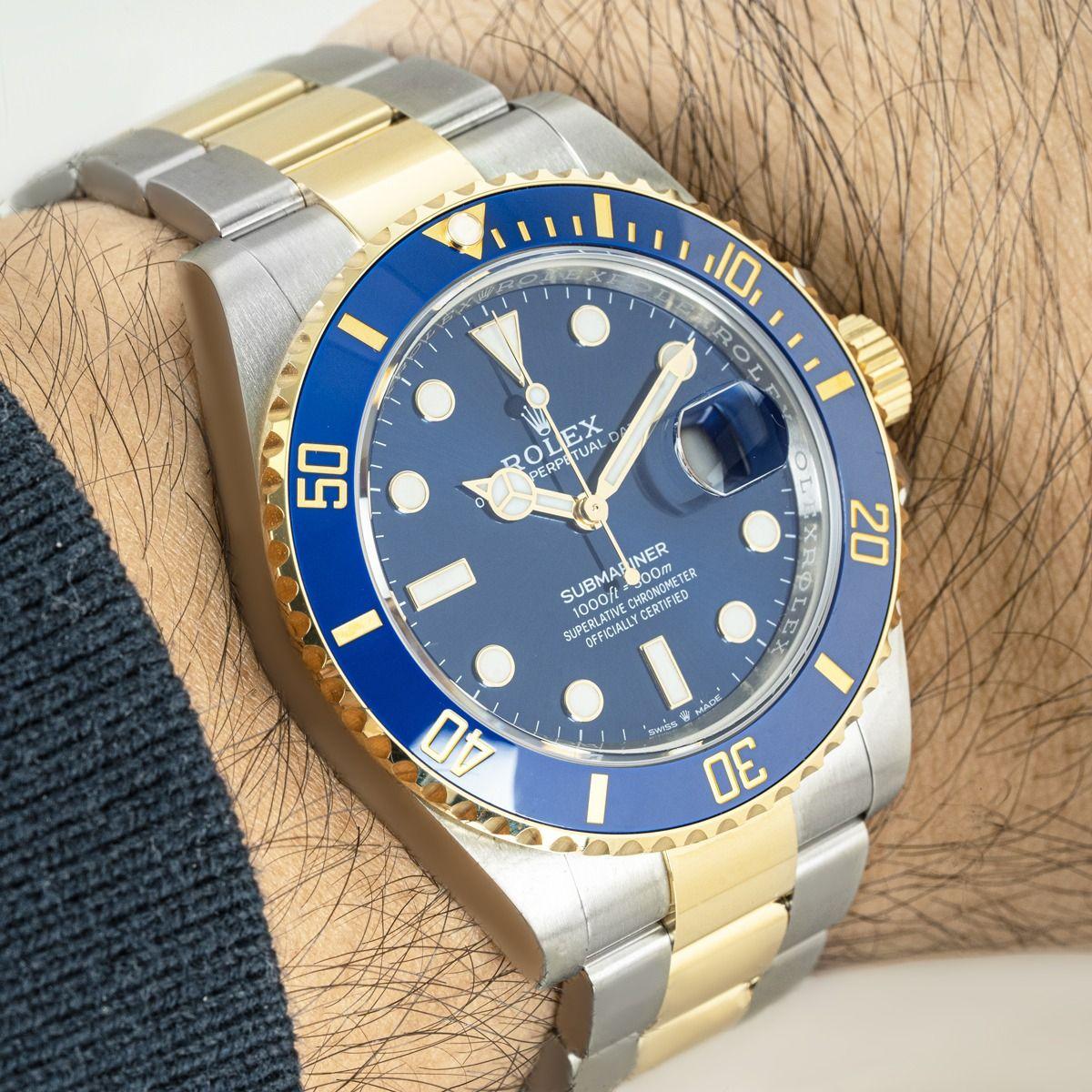 Rolex Submariner Date 41mm 126613LB Unworn 2025 For Sale 7
