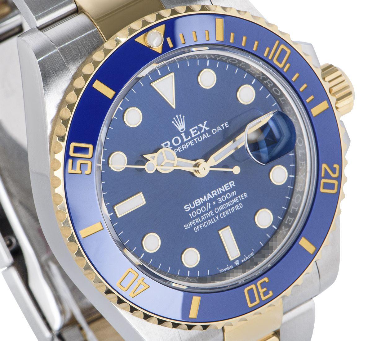 Men's Rolex Submariner Date 41mm 126613LB Unworn 2025 For Sale
