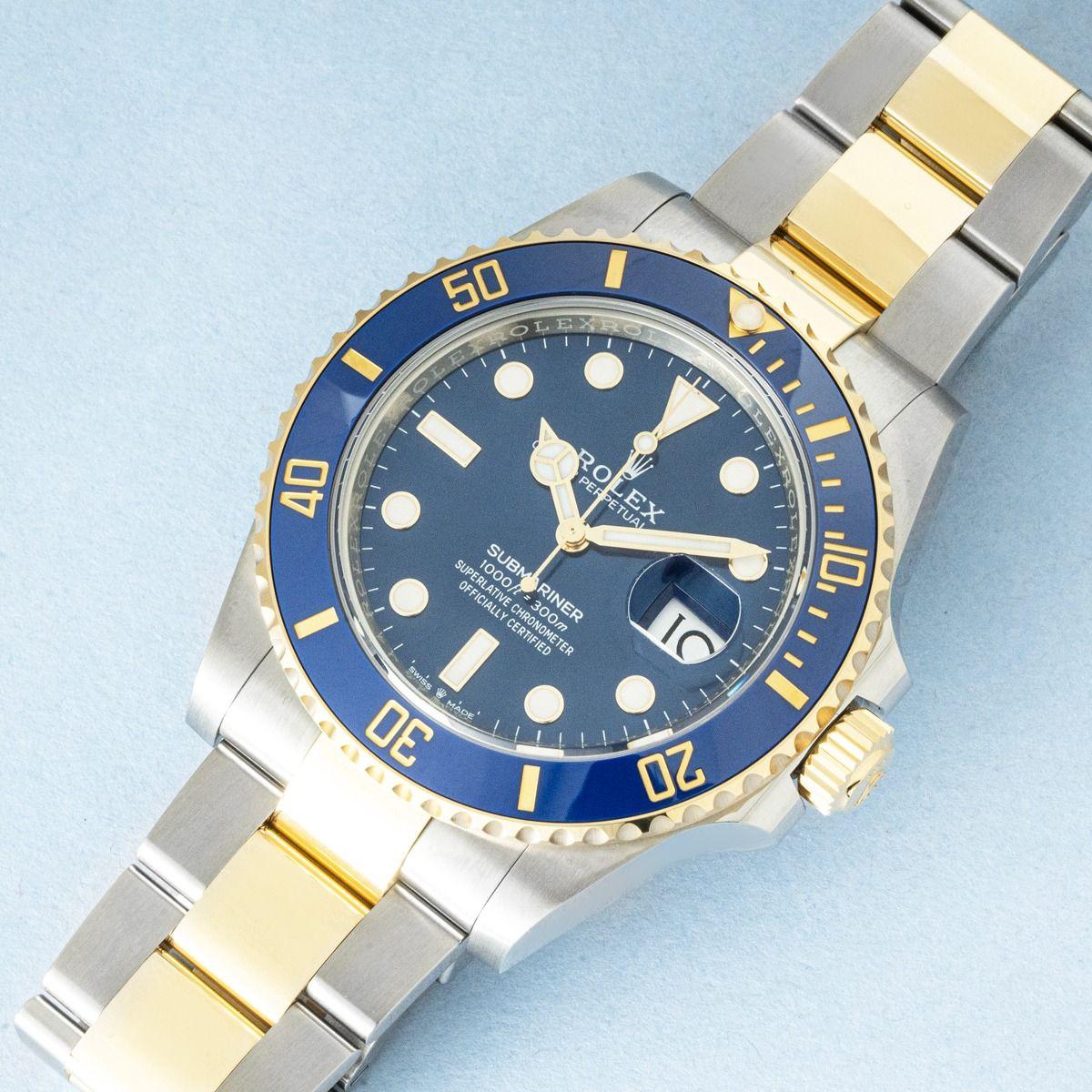 Rolex Submariner Date 41mm 126613LB Unworn 2025 For Sale 3