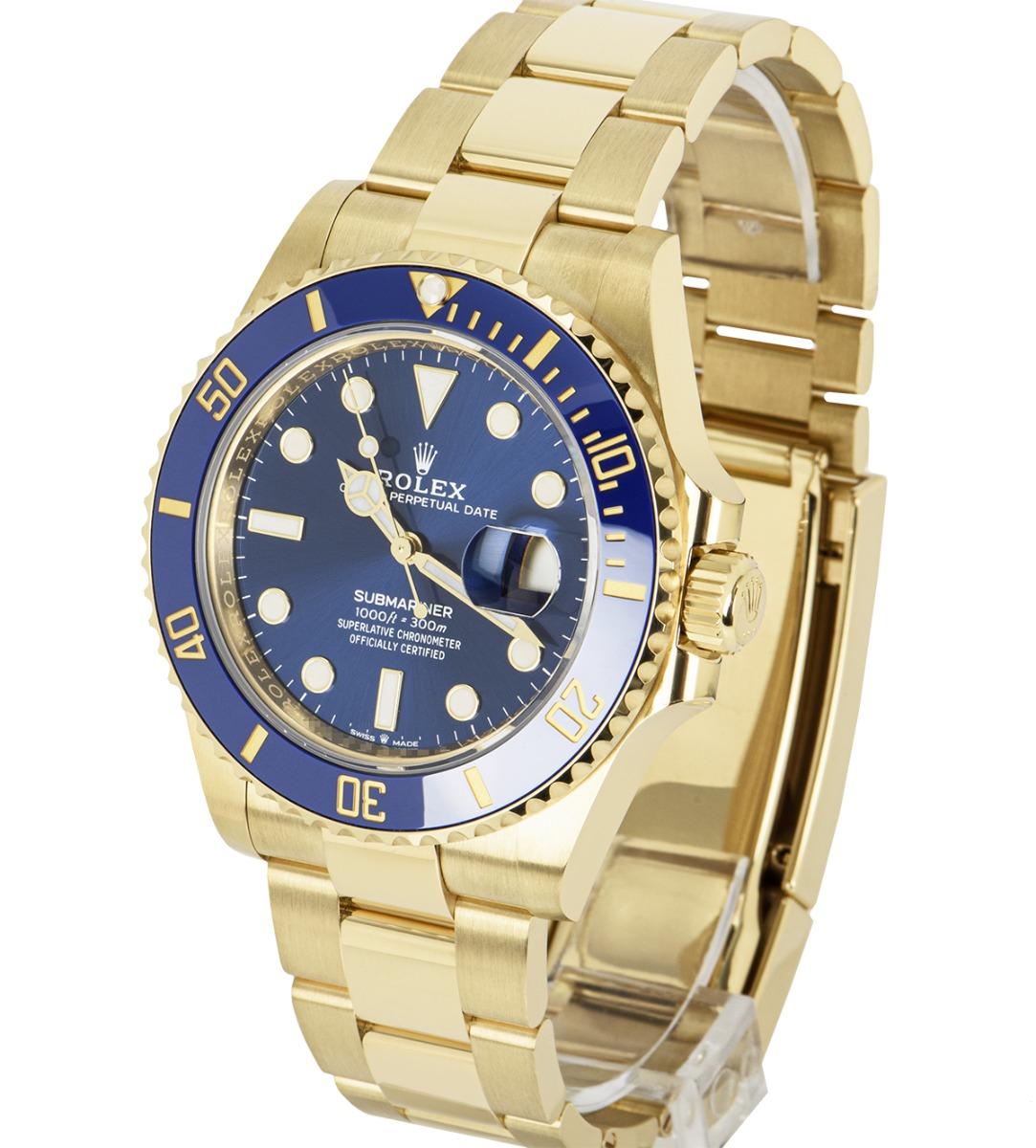 Rolex Submariner Date 41mm 126618LB im Zustand „Neu“ im Angebot in Mayfair, London, London