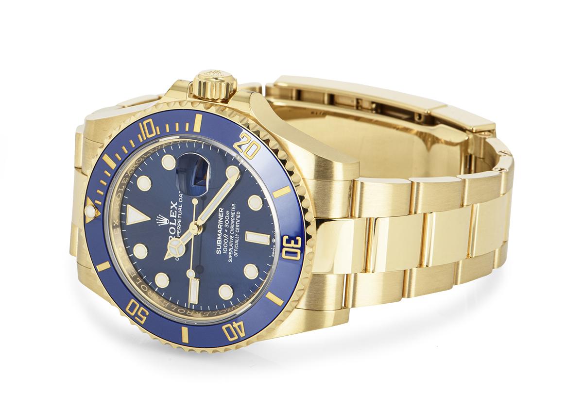 Rolex Submariner Date 41mm 126618LB im Angebot 1