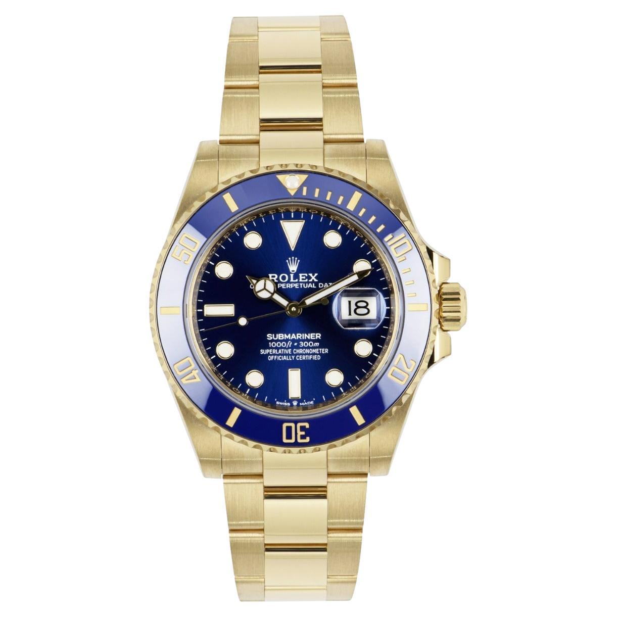 Rolex Submariner Date 41mm 126618LB