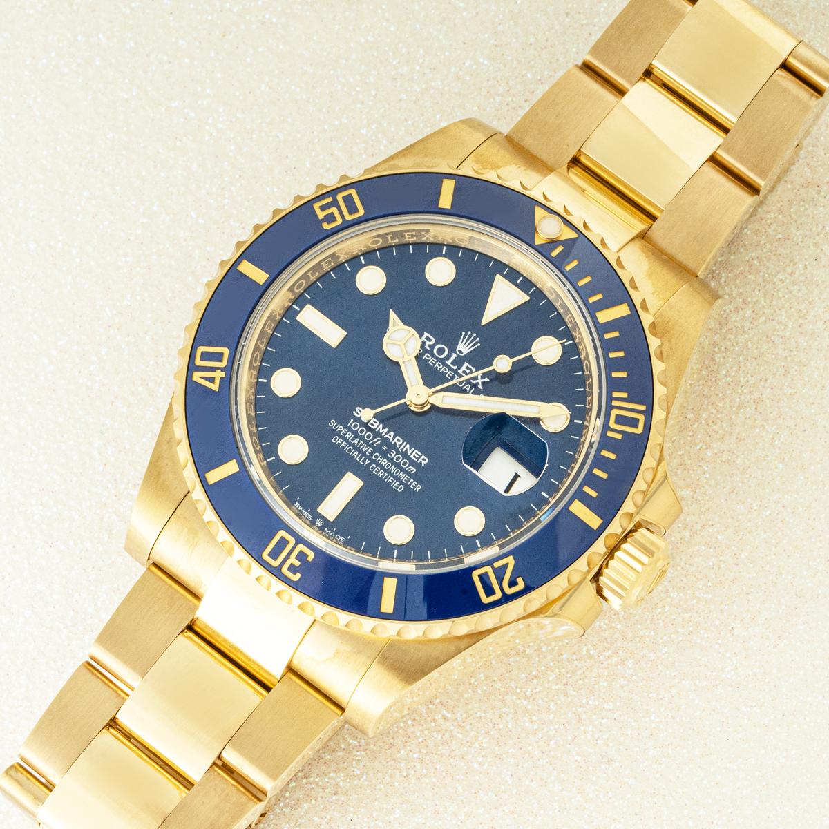 Rolex Submariner Date 41mm 126618LB Unworn 2024 en vente 7