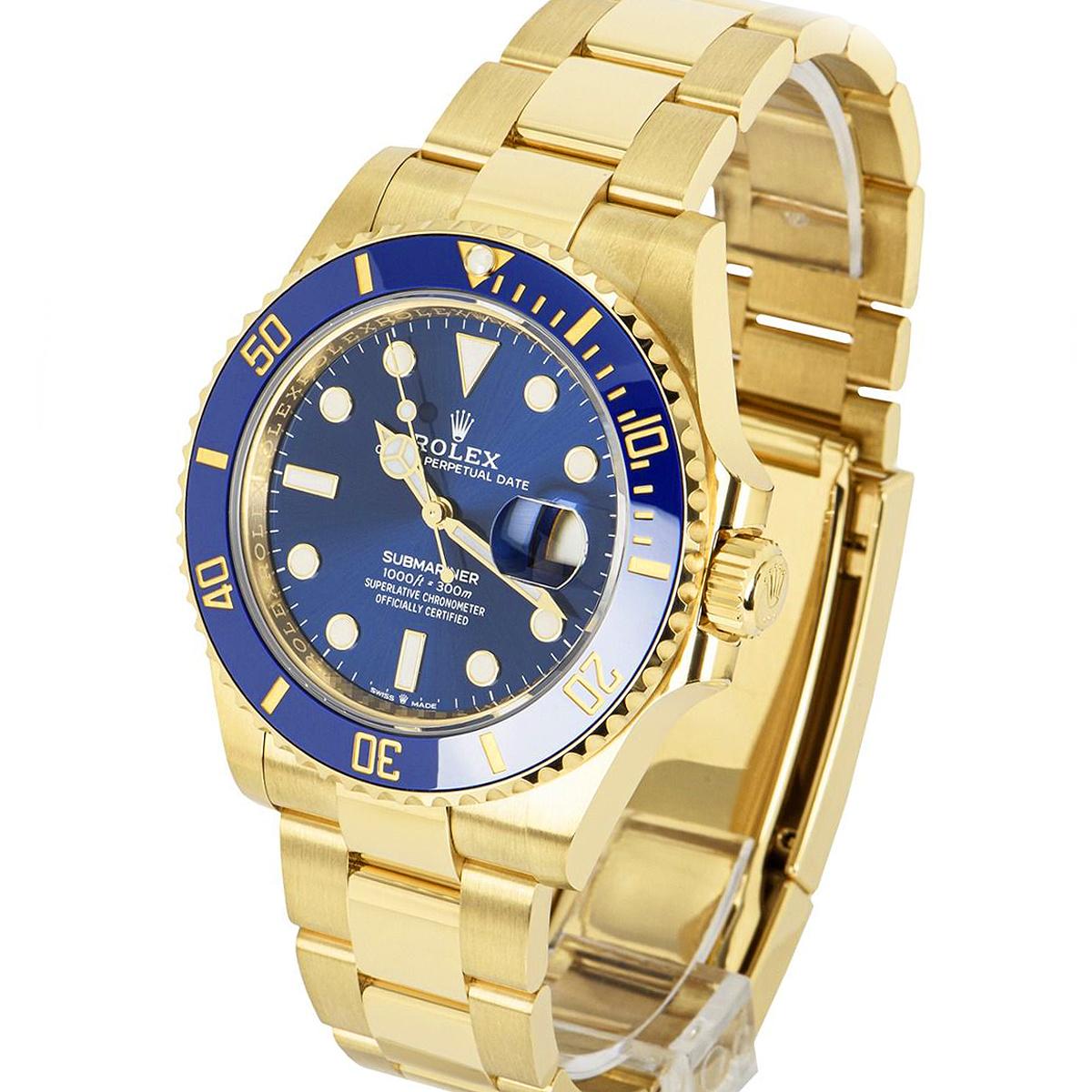 Rolex Submariner Date 41mm 126618LB Unworn 2024 Excellent état - En vente à Mayfair, London, London