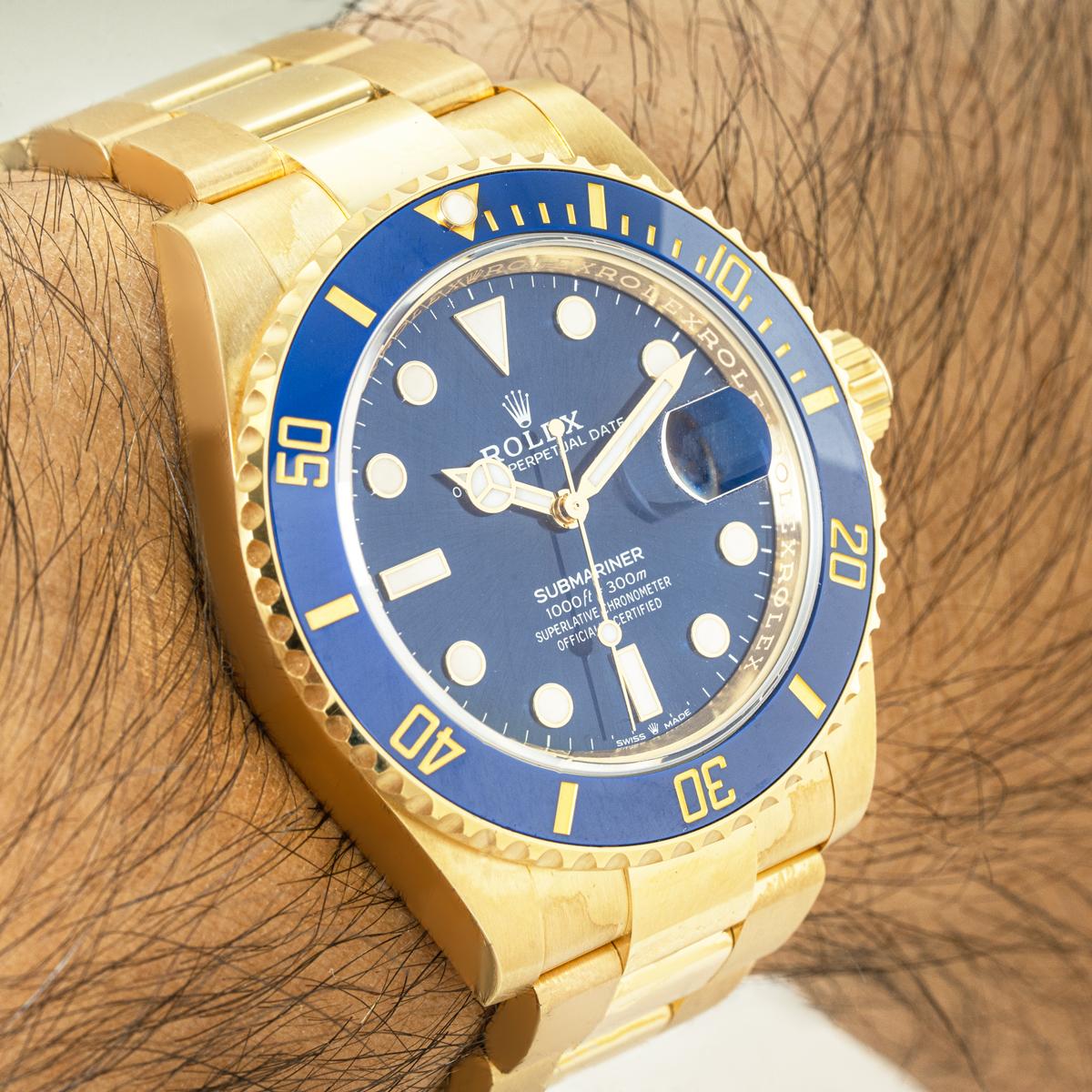 Rolex Submariner Date 41mm 126618LB Unworn 2024 en vente 3