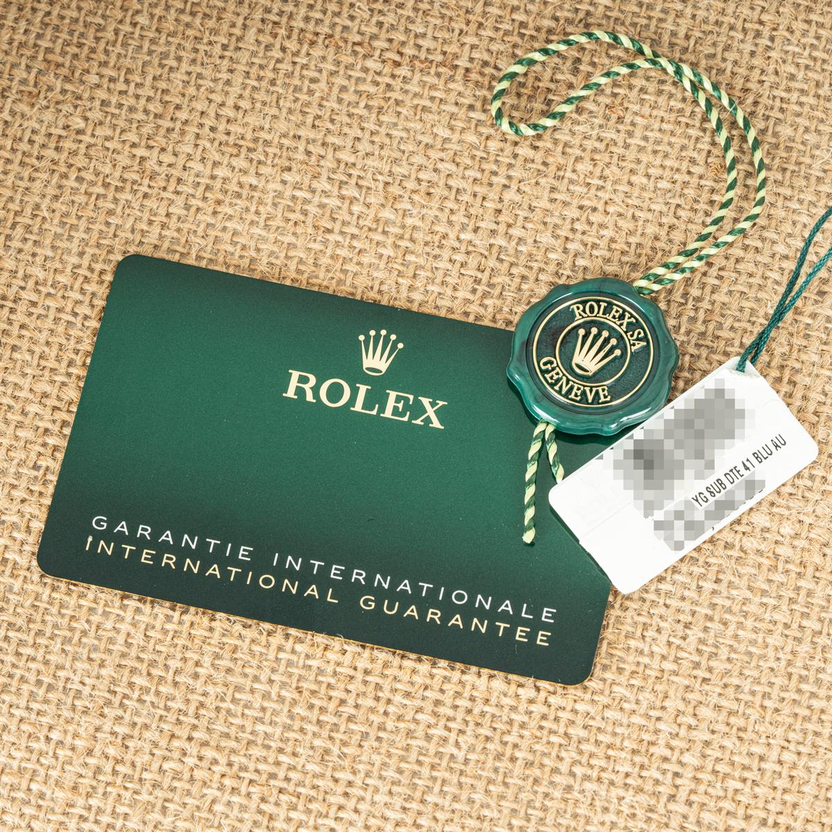 Rolex Submariner Date 41mm 126618LB Unworn 2024 en vente 4