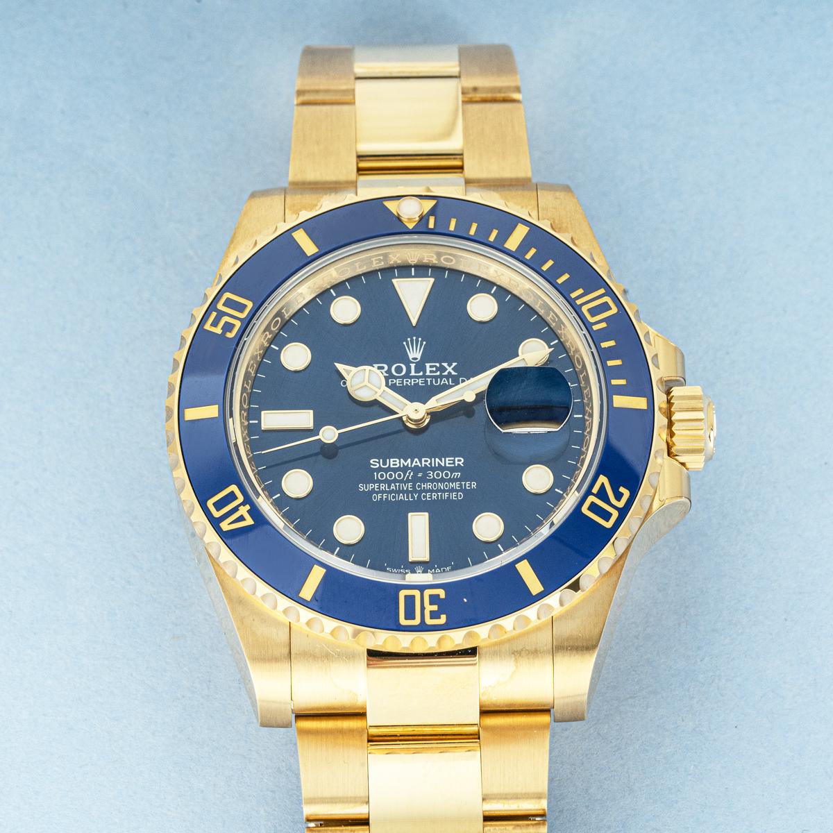 Rolex Submariner Date 41mm 126618LB Unworn 2024 en vente 5