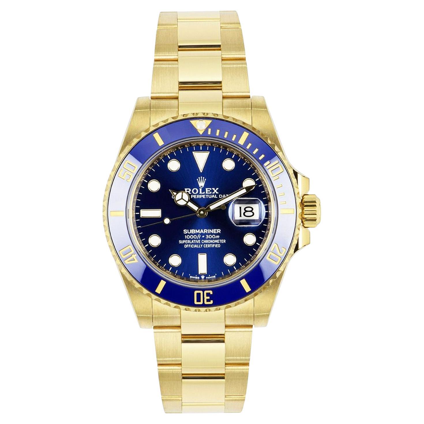 Rolex Submariner Date 41mm 126618LB Unworn 2024