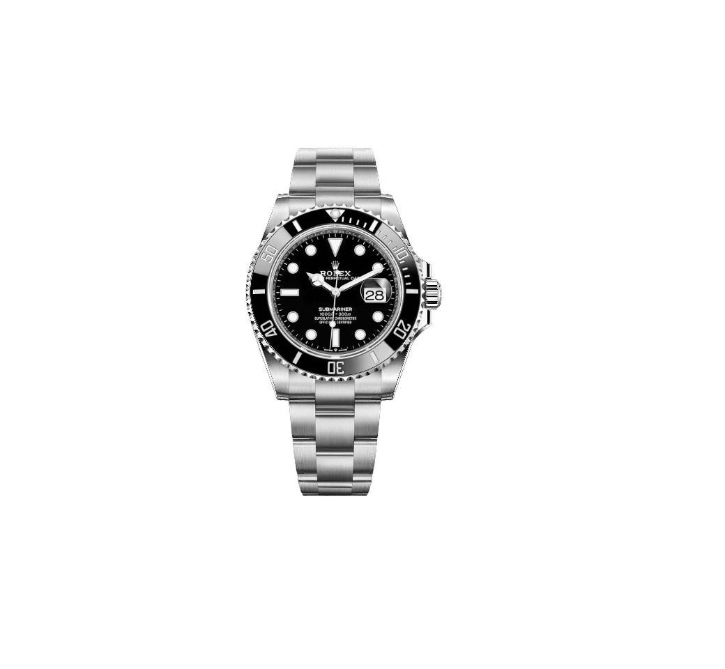 Rolex Submariner Date Black New 126610LN In New Condition In Wilmington, DE