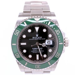 Rolex Submariner Date Green Ceramic Kermit Starbucks Black Dial 126610LV