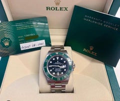 Rolex Submariner Date 41mm "Kermit" Men's watch 126610LV