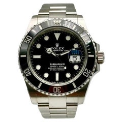 Rolex Submariner Date 41mm Oystersteel with box and papers