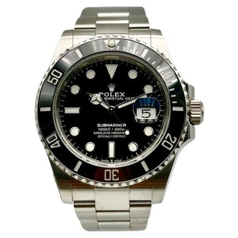 Rolex Submariner Date 41mm Oystersteel con scatola e documenti in