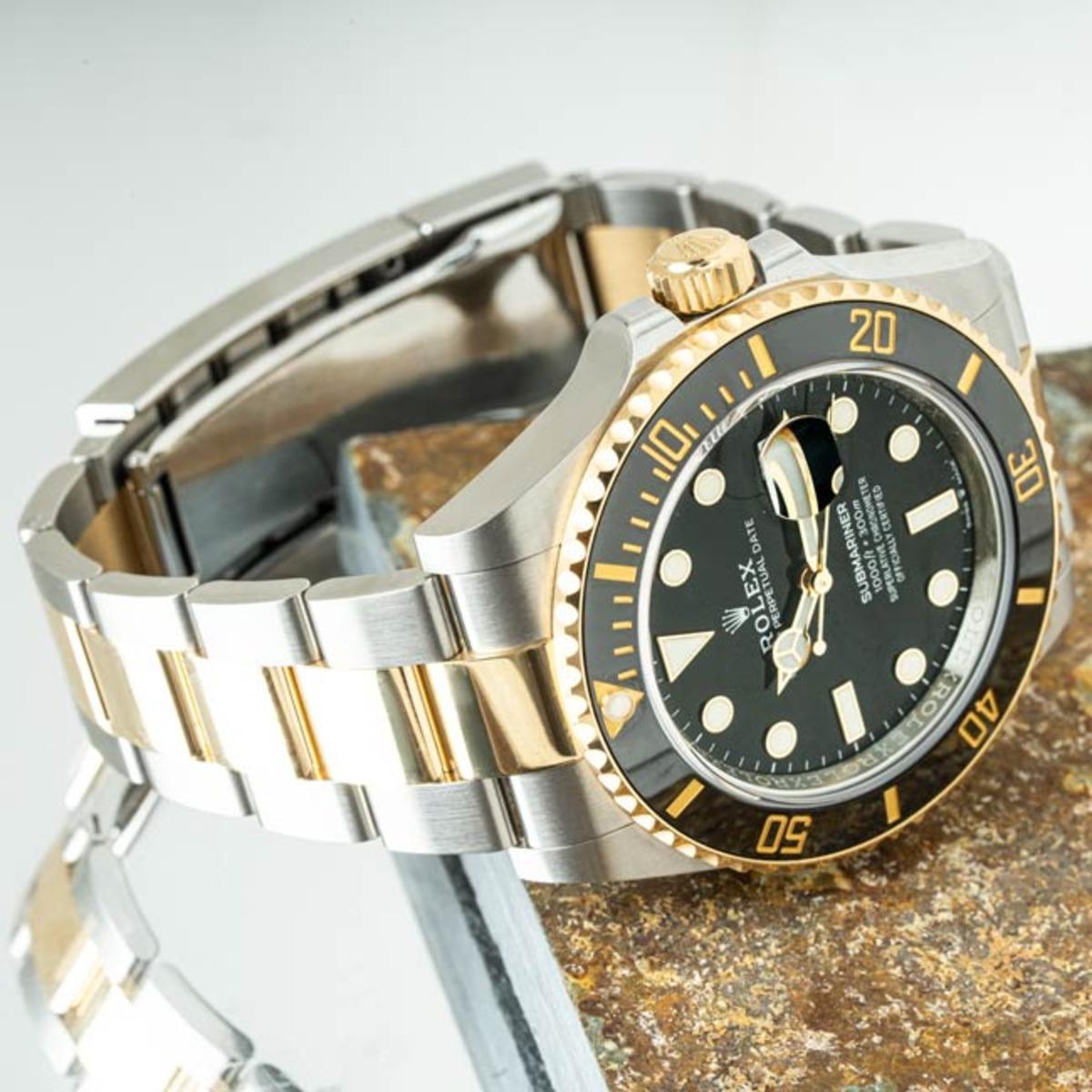 Rolex Submariner Date 41mm Stainless Steel & Yellow Gold 126613LN 6