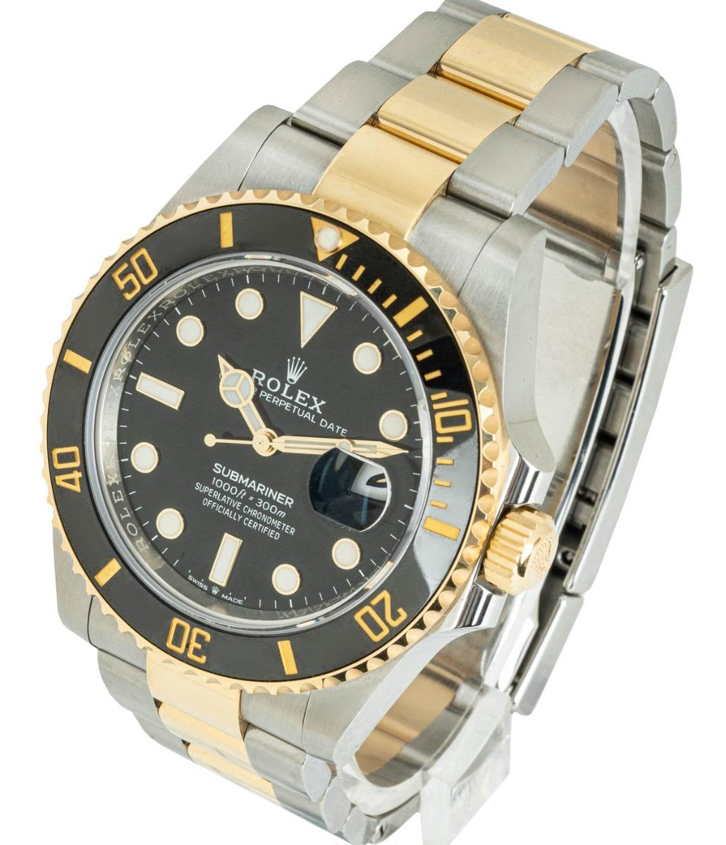 Rolex Submariner Date 41mm Stainless Steel & Yellow Gold 126613LN In New Condition In Mayfair, London, London