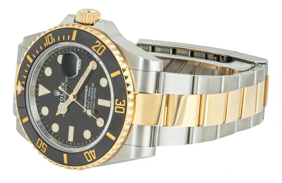 Rolex Submariner Date 41mm Stainless Steel & Yellow Gold 126613LN 1