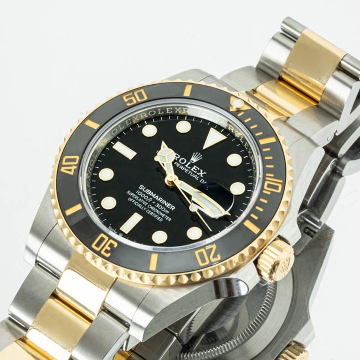 Rolex Submariner Date 41mm Stainless Steel & Yellow Gold 126613LN 4