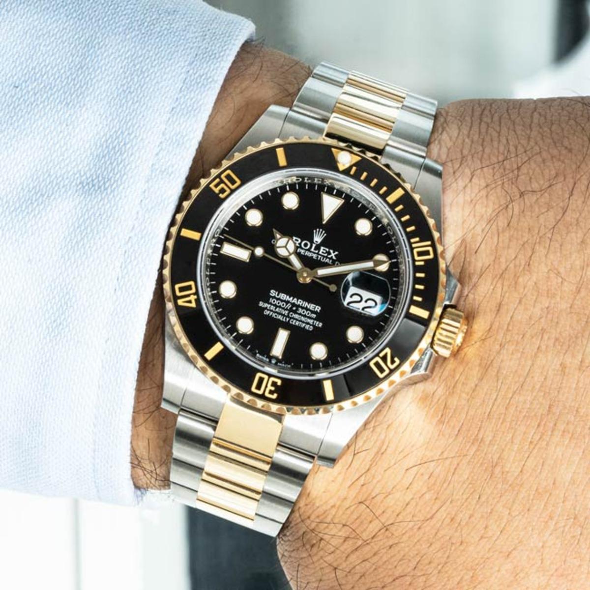 Rolex Submariner Date 41mm Stainless Steel & Yellow Gold 126613LN 5