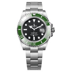 Rolex Submariner Date 41mm Starbucks Black Dial Steel Oyster Bracelet 126610LV