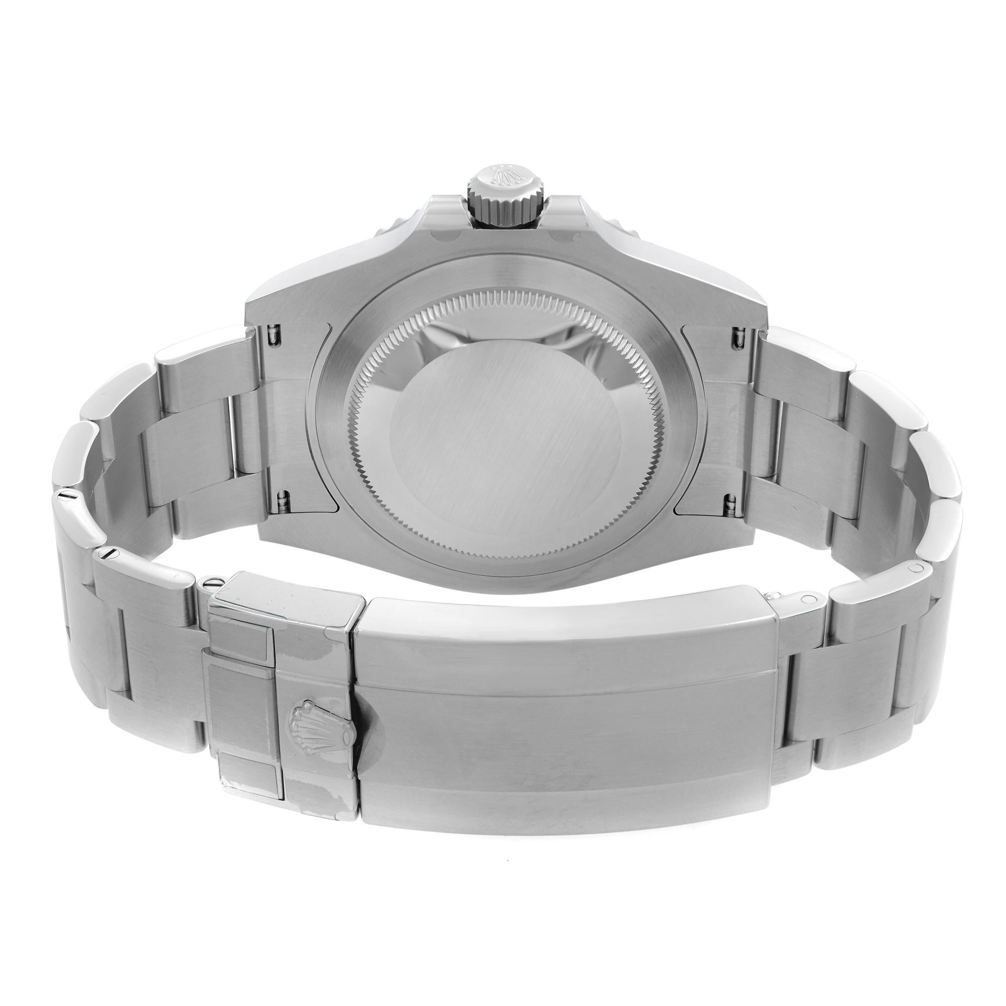 Rolex Submariner Date Steel Ceramic Black Dial Automatic Men Watch 126610LN 1