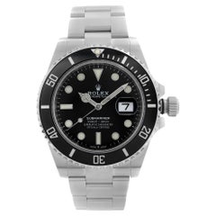 Rolex Submariner Date Steel Ceramic Black Dial Automatic Men Watch 126610LN