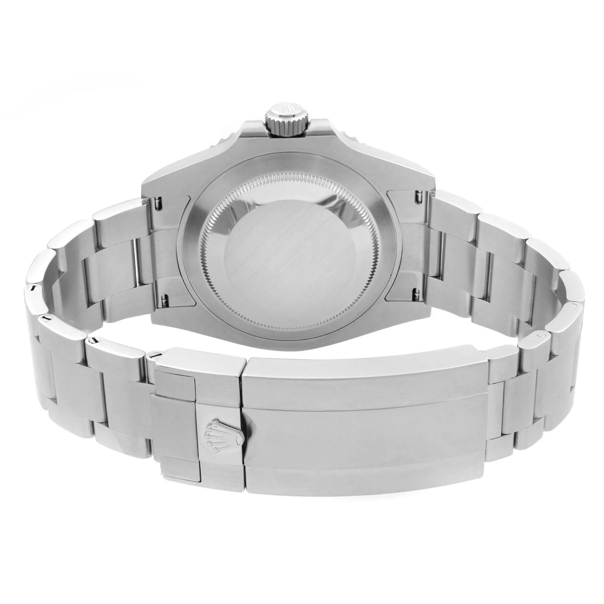 Rolex Submariner Date 41mm Steel Ceramic Black Dial Men Automatic Watch 126610LN Pour hommes en vente
