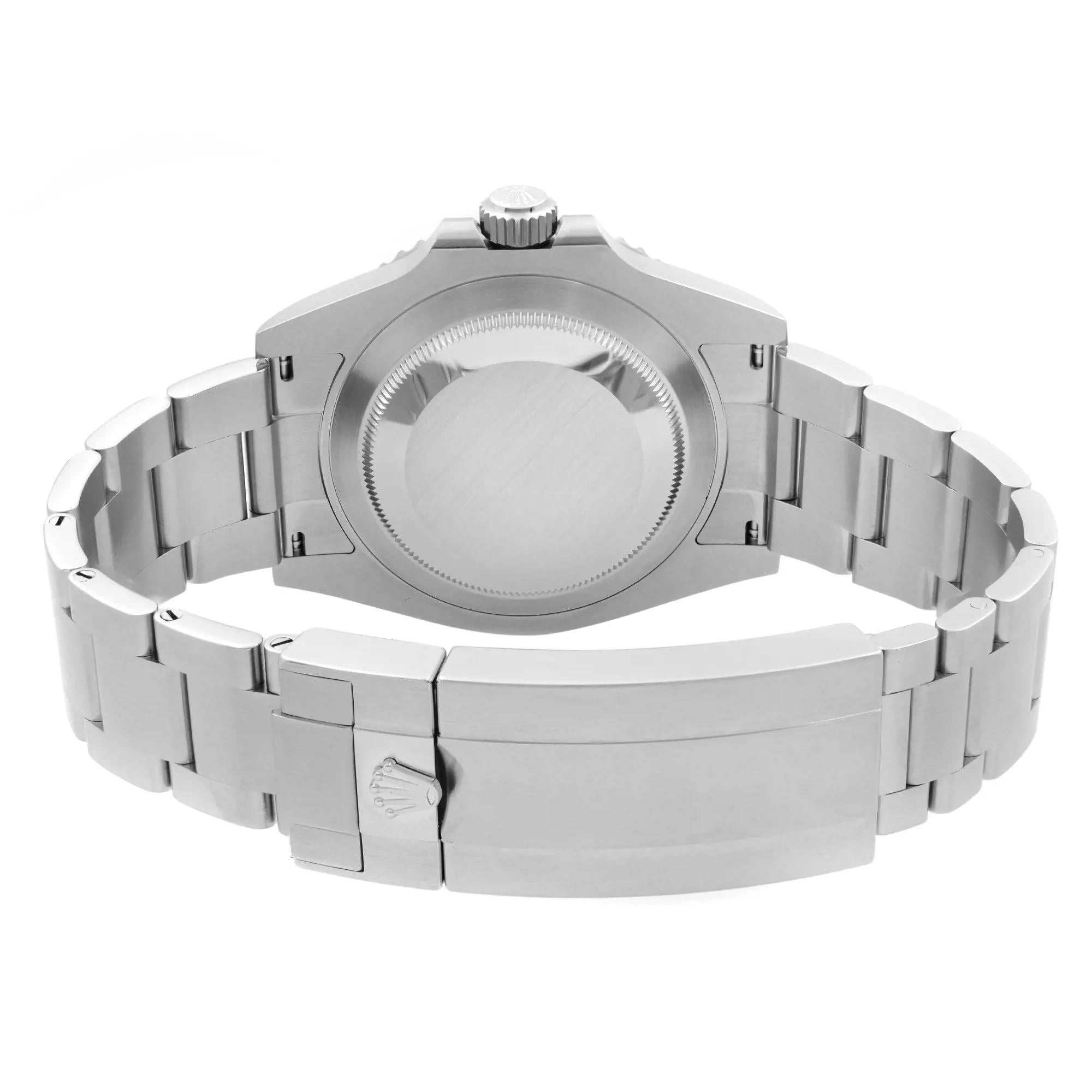 Rolex Submariner Date 41mm Steel Ceramic Black Dial Men Automatic Watch 126610LN For Sale 1