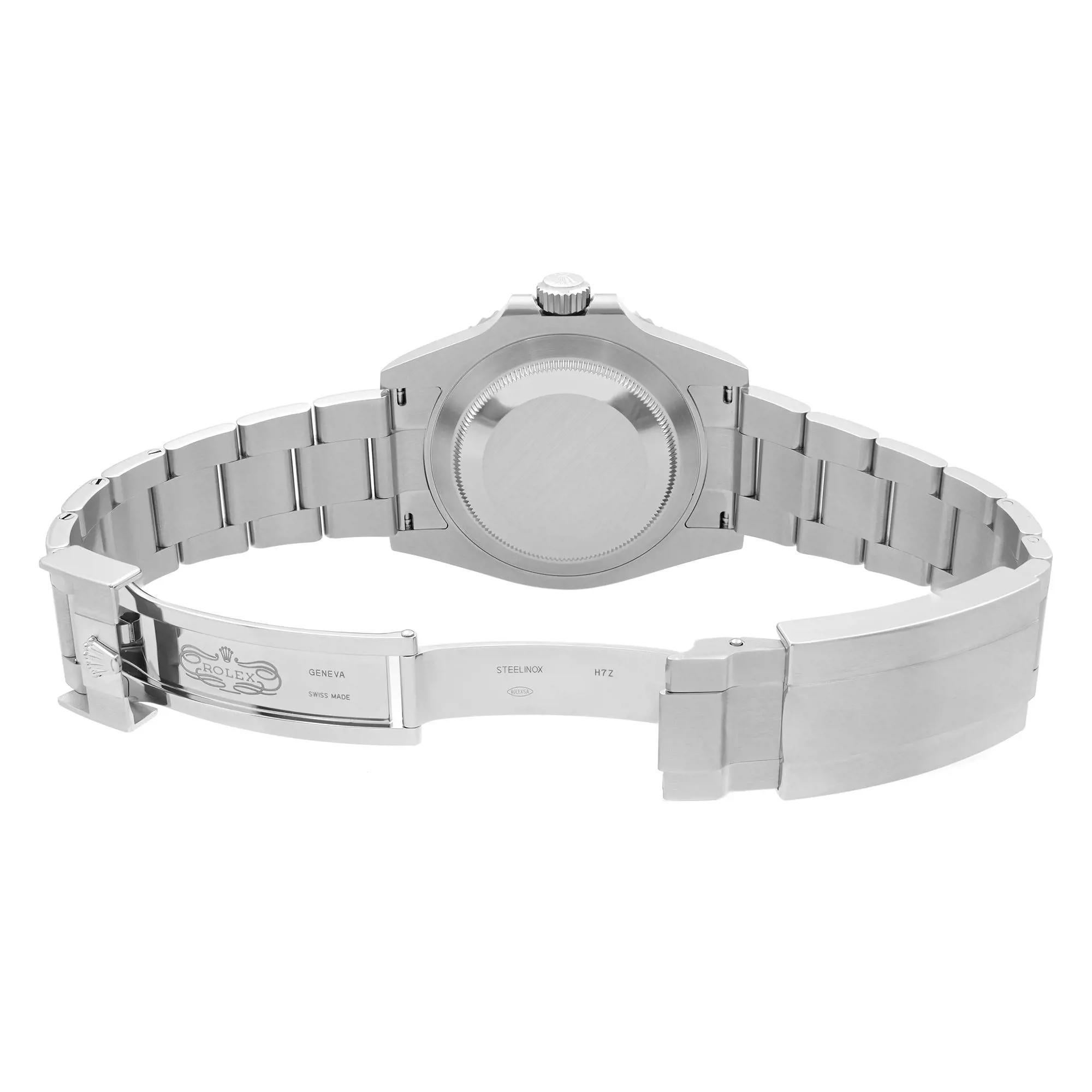 Rolex Submariner Date 41mm Steel Ceramic Black Dial Men Automatic Watch 126610LN en vente 8