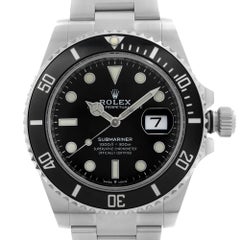 Rolex Submariner Date 41mm Steel Ceramic Black Dial Men Automatic Watch 126610LN
