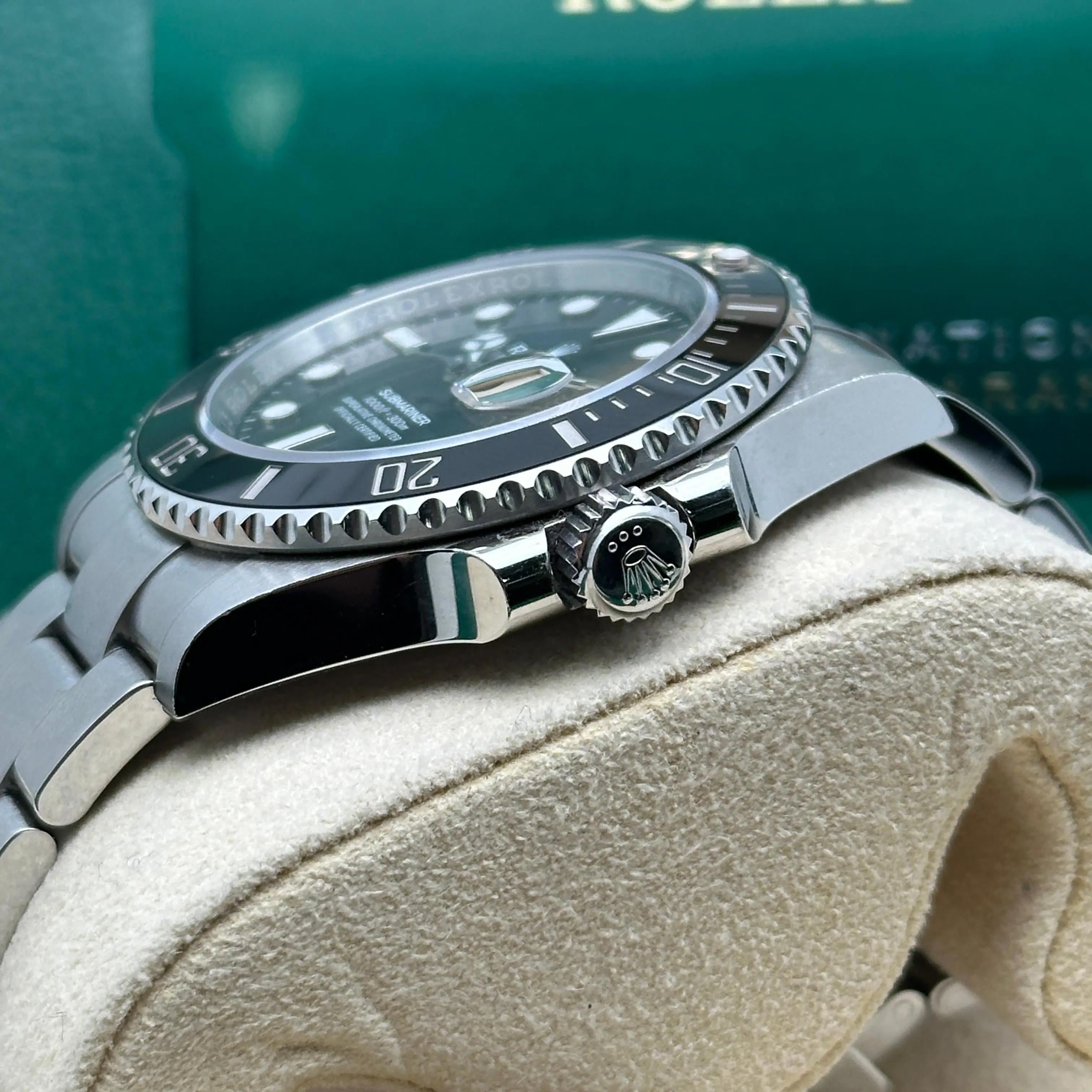 Rolex Submariner Date 41mm Steel Ceramic Black Dial Men Automatic Watch 126610LN en vente 1