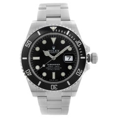 Rolex Submariner Date 41mm Steel Ceramic Black Dial Men Automatic Watch 126610LN