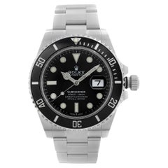 Rolex Submariner Date 41mm Acciaio Ceramica Quadrante Nero Uomo Orologio Automatico 126610LN