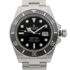 Rolex Submariner Date Steel Ceramic Black Dial Men's Watch 126610LN