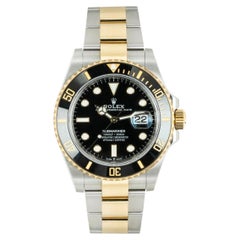 Rolex Submariner Date 41mm Steel & Gold Unworn 2026 Black Dial 126613LN