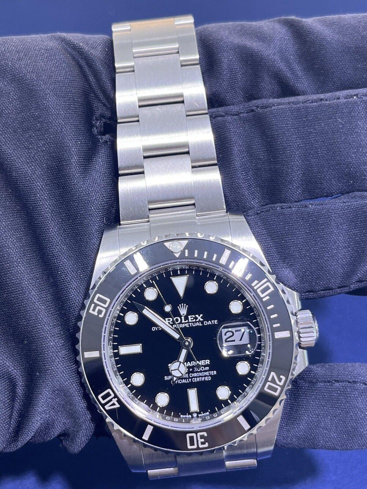 Rolex Submariner Date Black Ceramic 41mm Stainless Steel 126610LN Papers 2023 For Sale 7