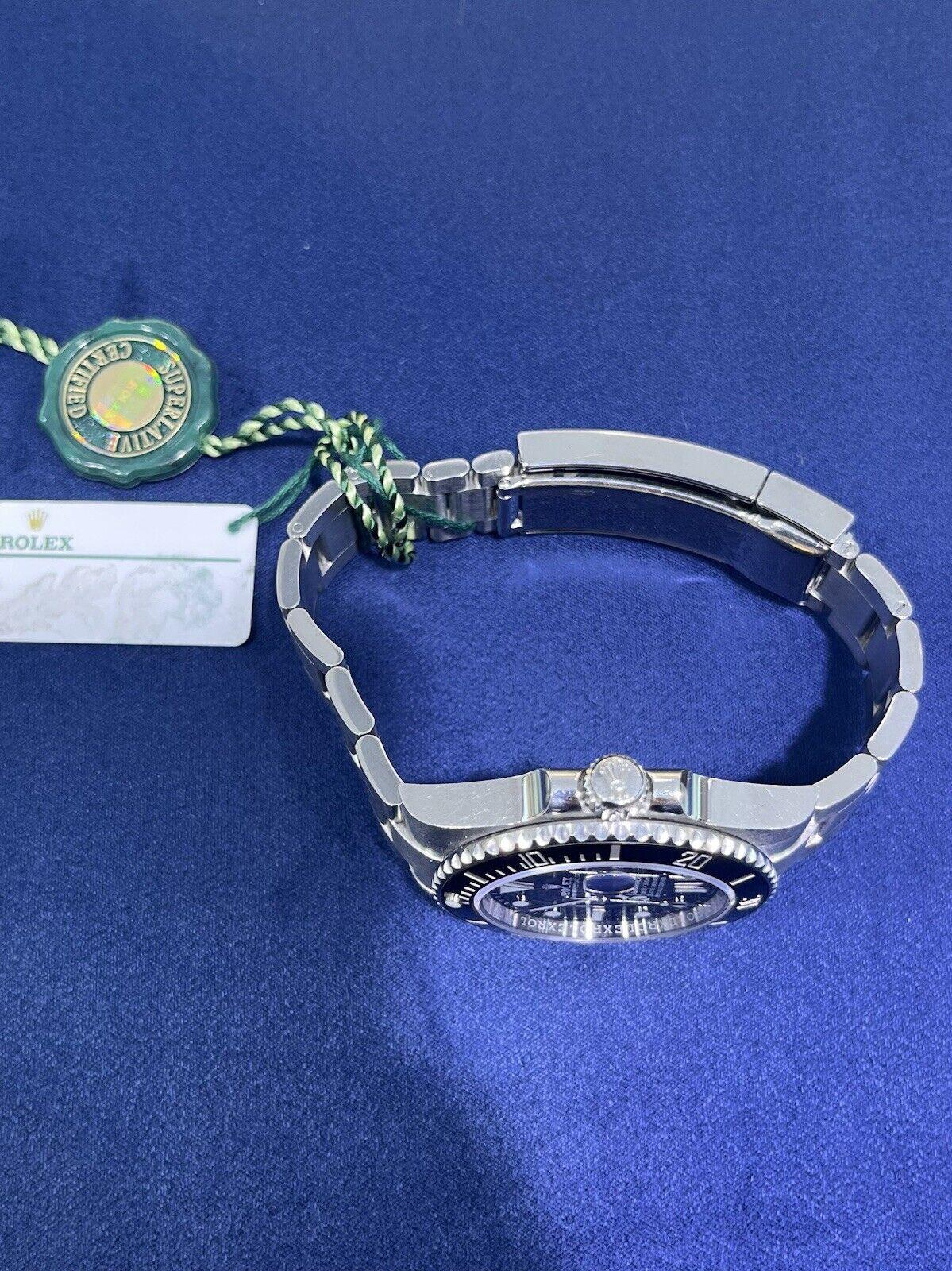 Rolex Submariner Date Black Ceramic 41mm Stainless Steel 126610LN Papers 2023 For Sale 12