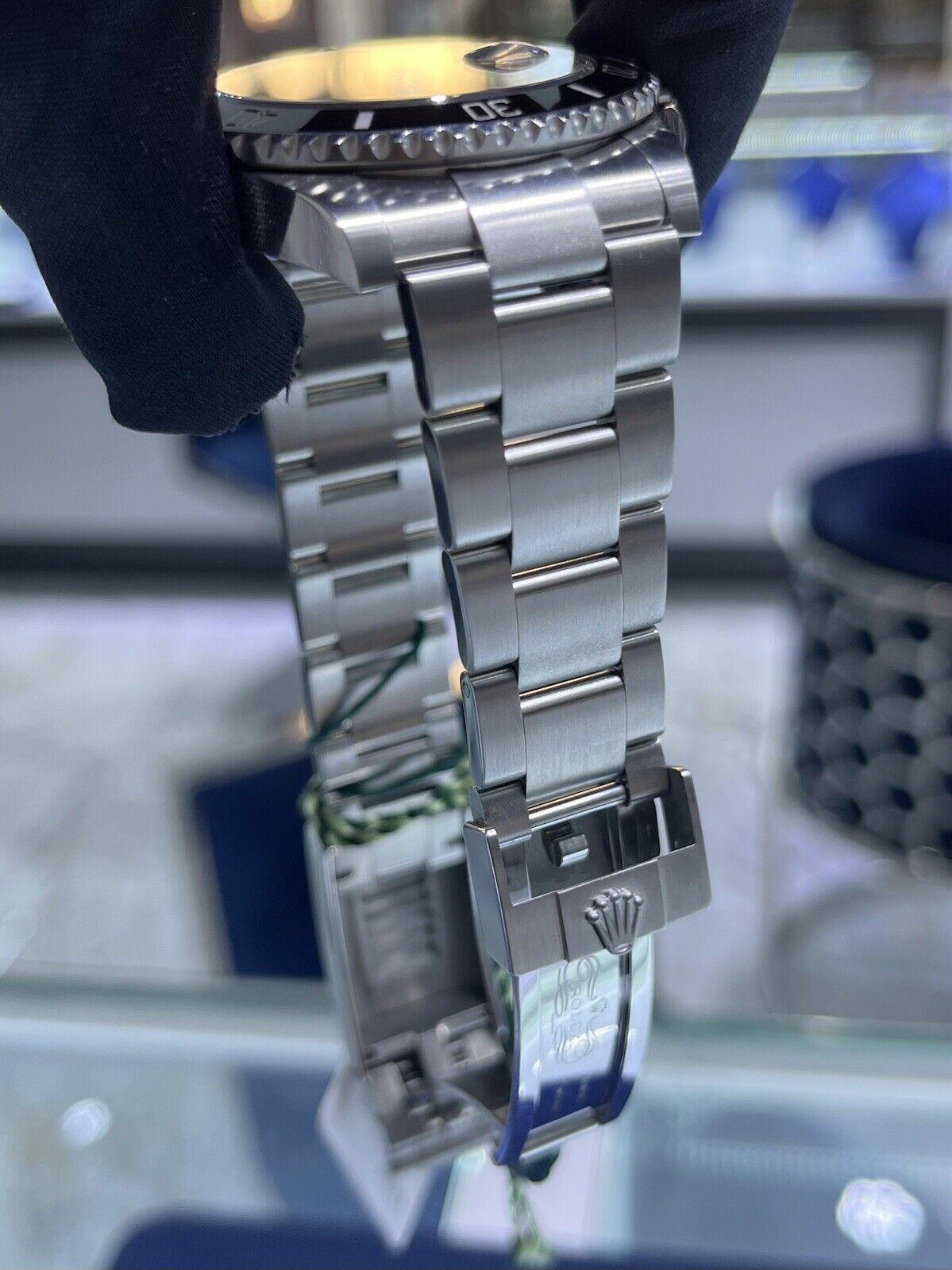 Rolex Submariner Date Black Ceramic 41mm Stainless Steel 126610LN Papers 2023 For Sale 14